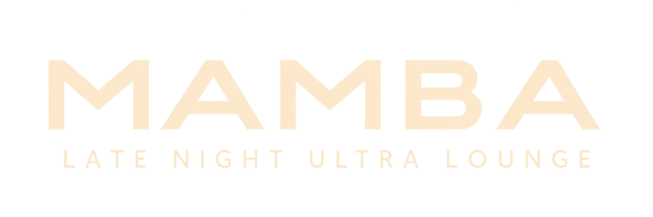 MAMBA Late Night Ultra Lounge